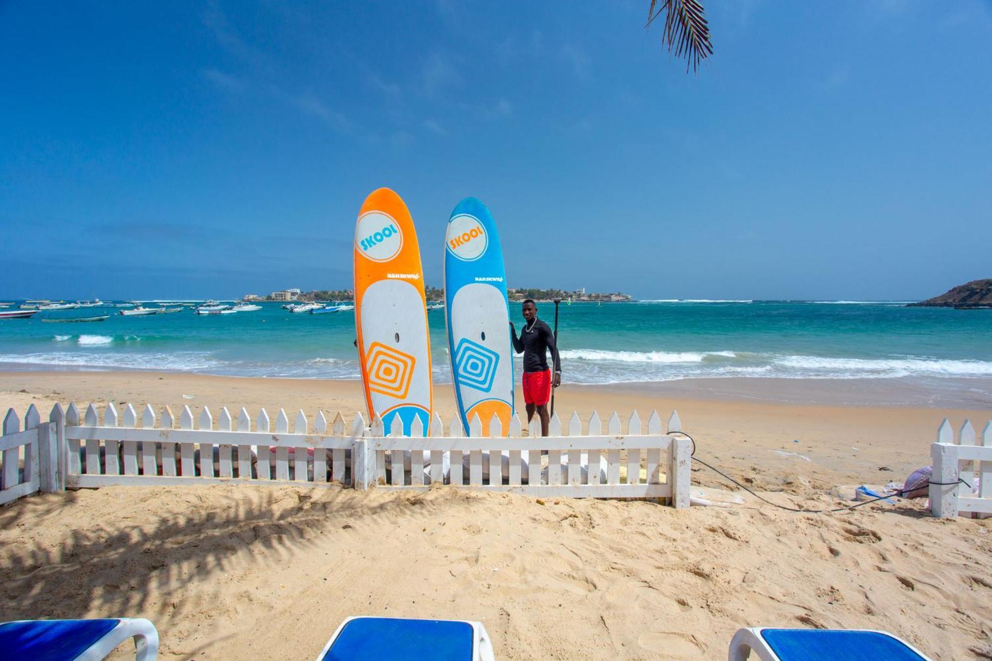 La Madrague-Surf Beach Sea Dakar Extérieur photo