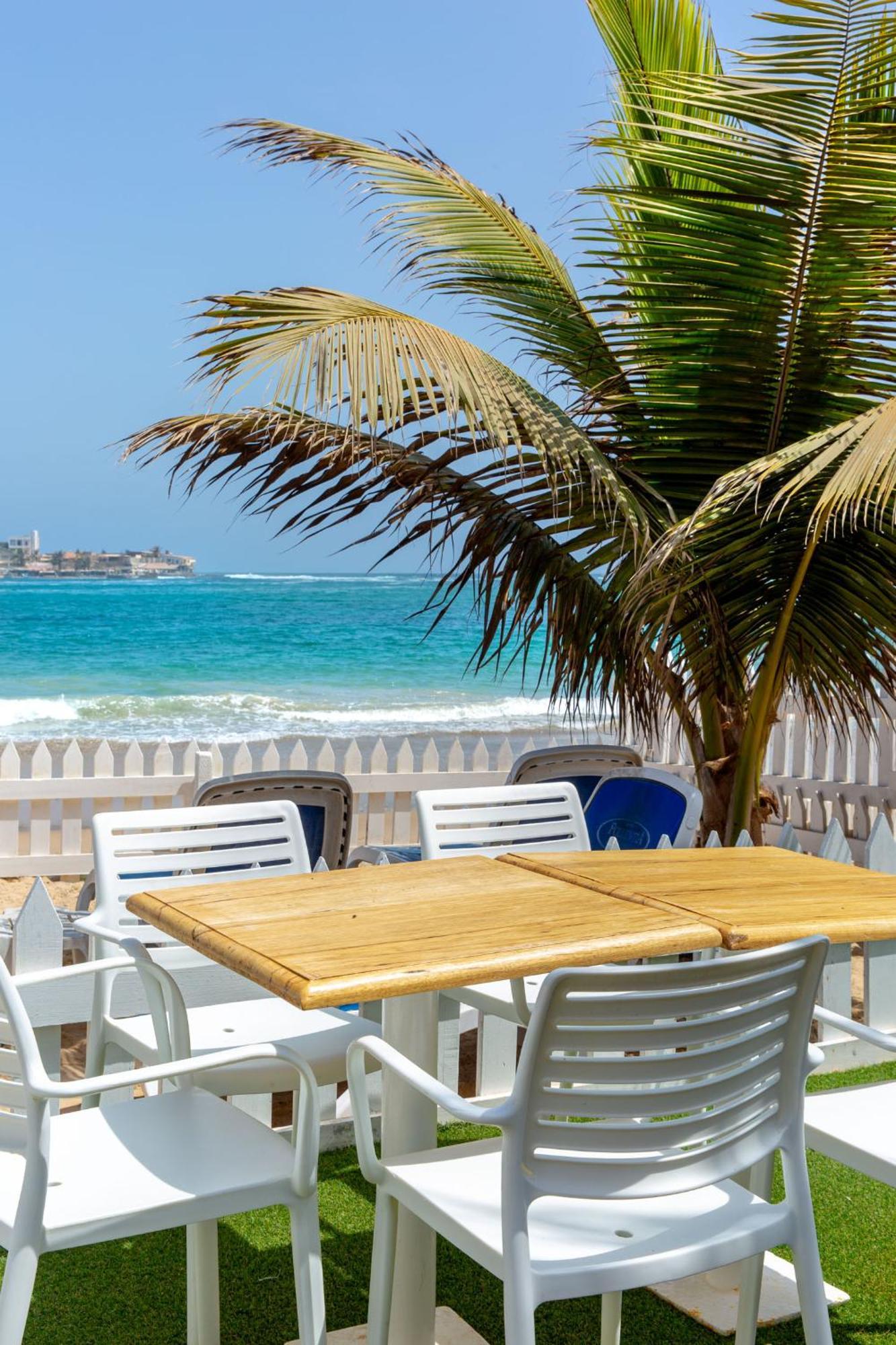 La Madrague-Surf Beach Sea Dakar Extérieur photo